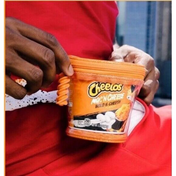 RARE Cheetos Mac 'n Cheese Fanny Pack Belt Waist Bag SWEEPSTAKES PRIZE Snacks - Picture 1 of 8